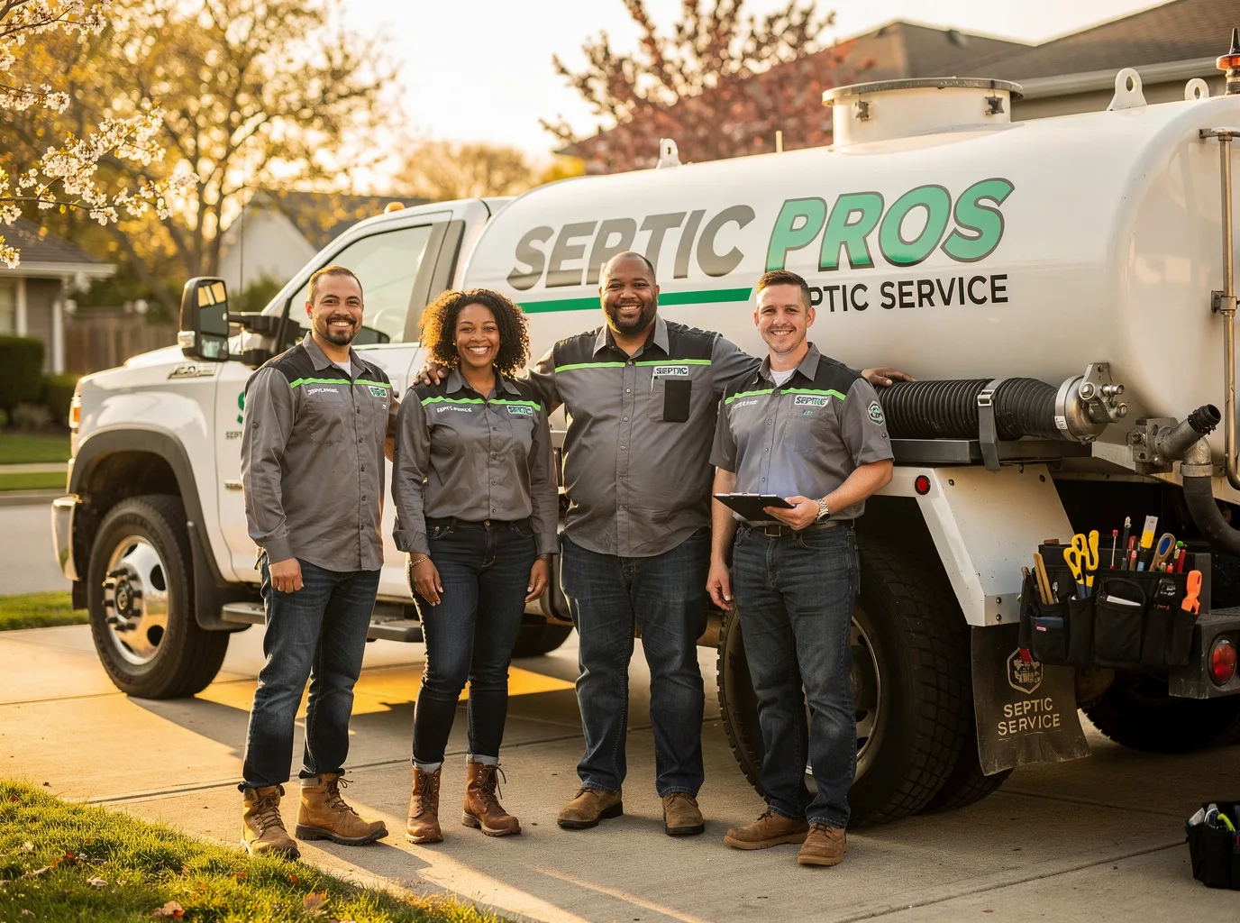 Septic Tank Pumping company in Hodgen, OK