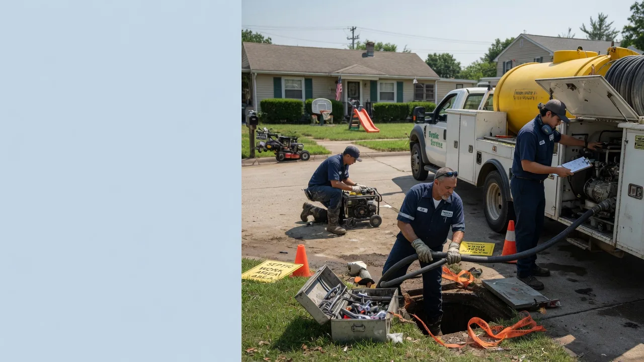 Septic Tank Pumping in Hodgen, OK near me